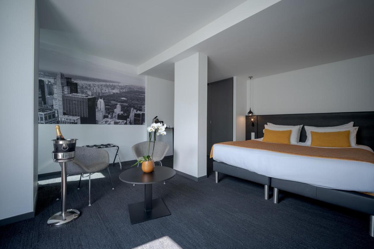 Central Park Hotel & Spa La Rochelle  Bagian luar foto