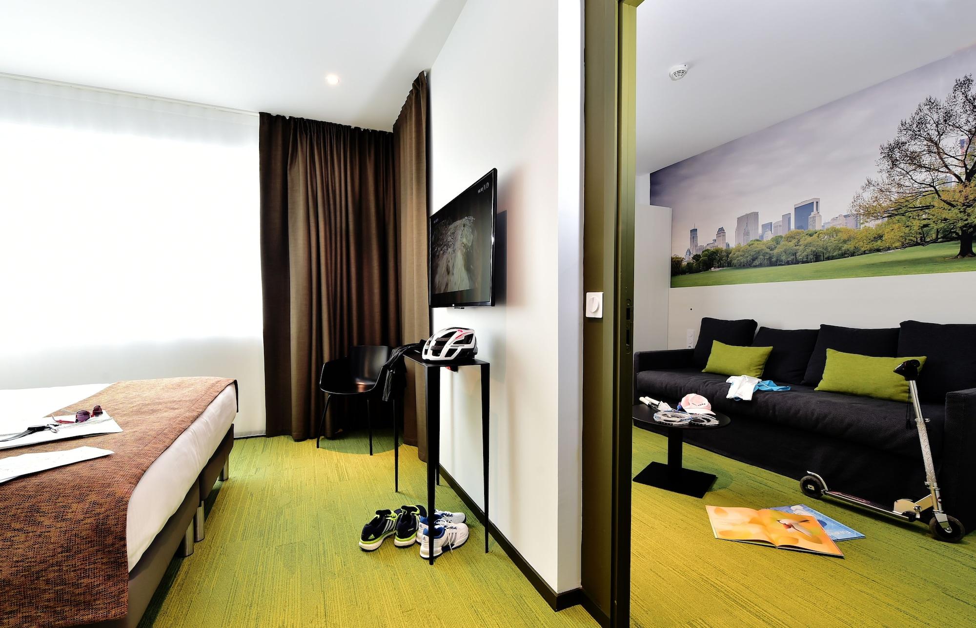 Central Park Hotel & Spa La Rochelle  Bagian luar foto