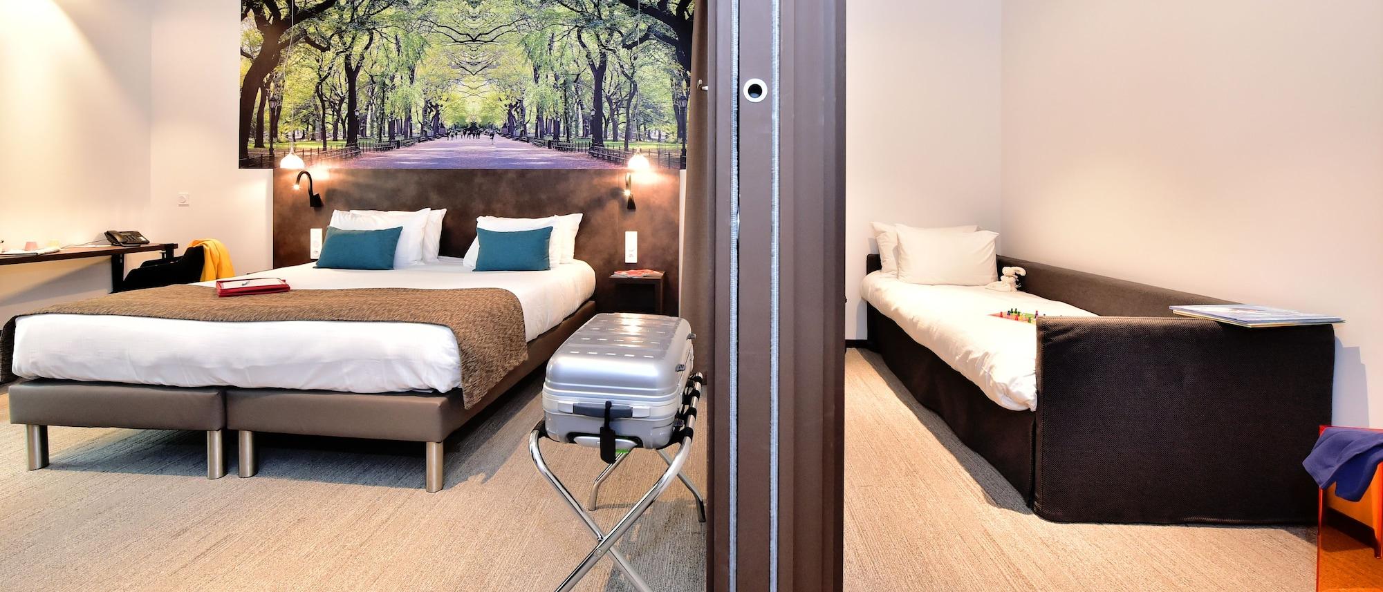 Central Park Hotel & Spa La Rochelle  Bagian luar foto