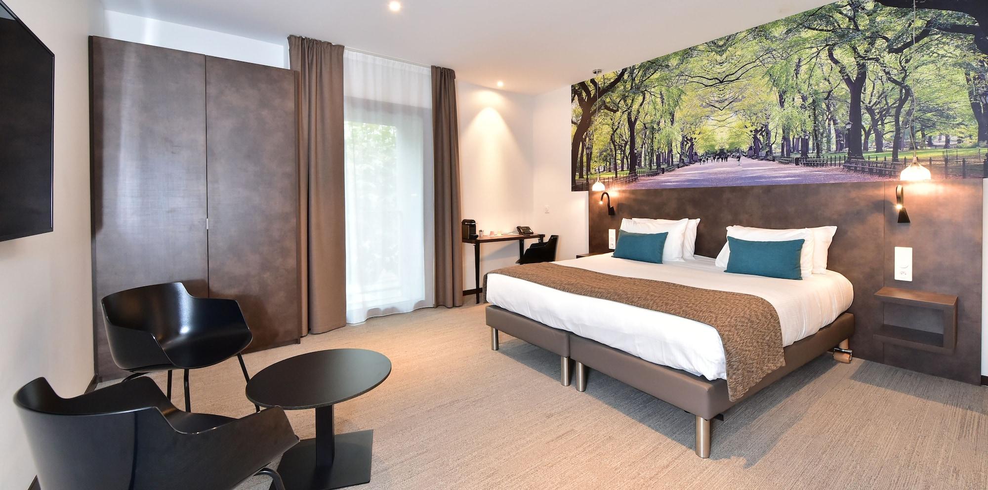 Central Park Hotel & Spa La Rochelle  Bagian luar foto