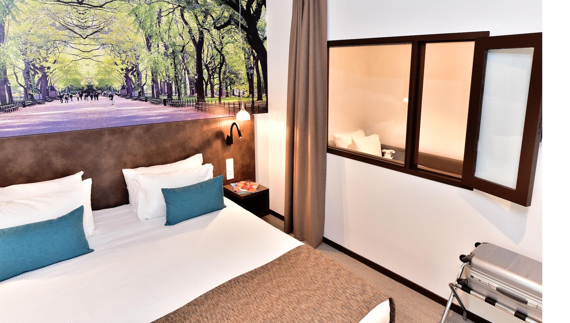 Central Park Hotel & Spa La Rochelle  Bagian luar foto