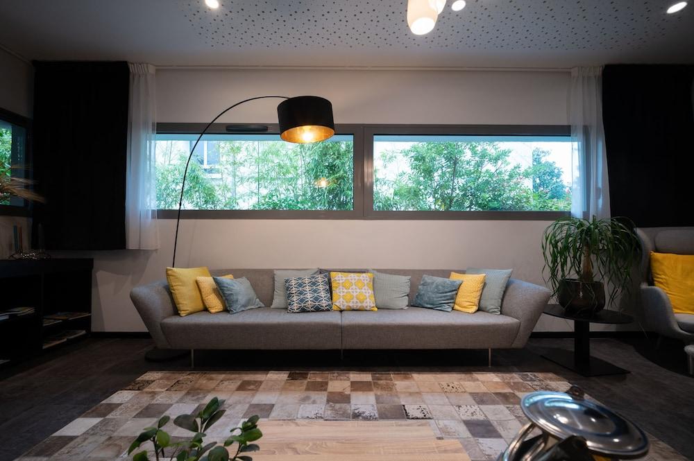 Central Park Hotel & Spa La Rochelle  Bagian luar foto