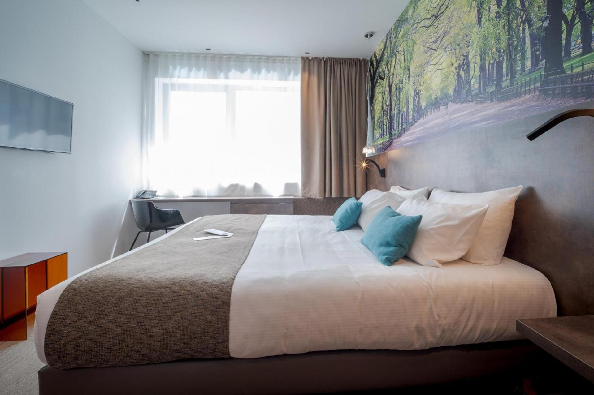 Central Park Hotel & Spa La Rochelle  Bagian luar foto